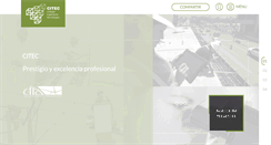 Desktop Screenshot of citec.or.cr