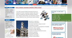 Desktop Screenshot of citec.fr